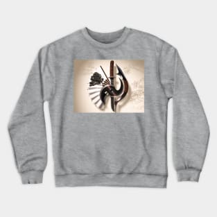 Martial Arts Weapon Series Crewneck Sweatshirt